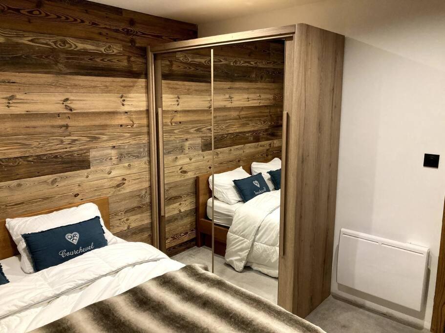 1650 Moriond - 2 Double Bedroom Near Snow Front Courchevel Esterno foto