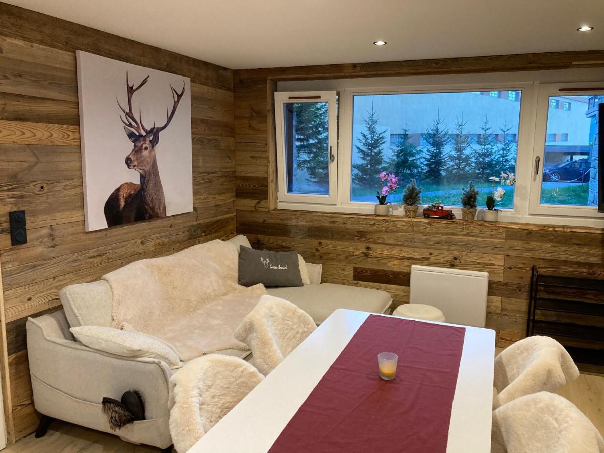 1650 Moriond - 2 Double Bedroom Near Snow Front Courchevel Esterno foto