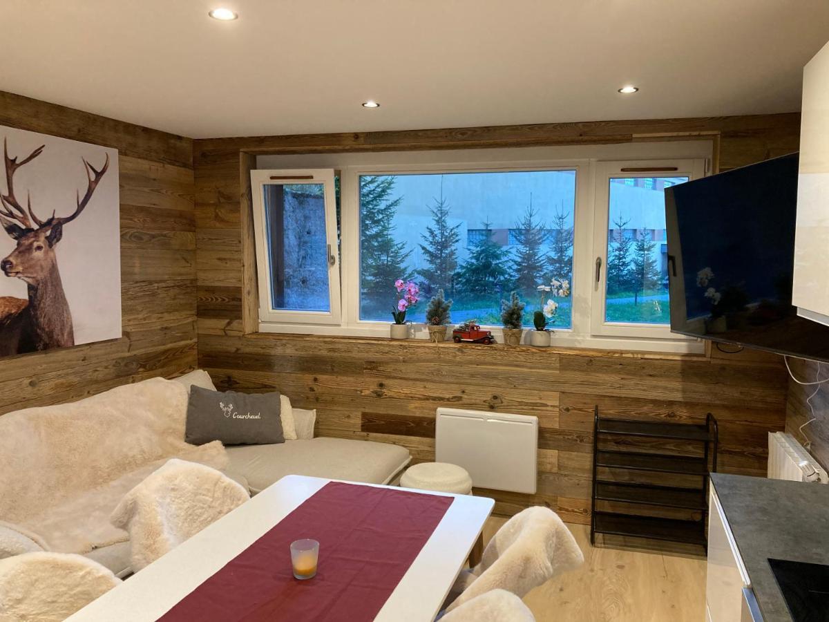 1650 Moriond - 2 Double Bedroom Near Snow Front Courchevel Esterno foto