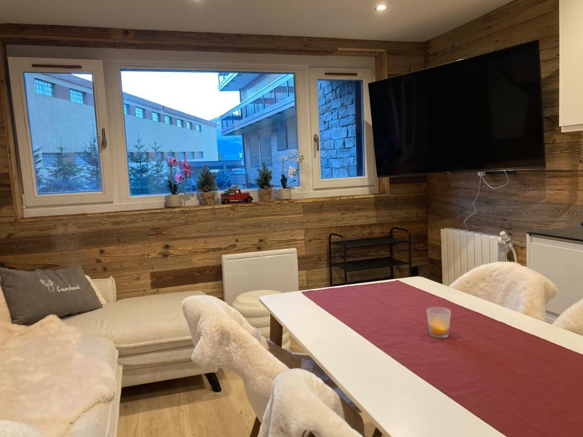 1650 Moriond - 2 Double Bedroom Near Snow Front Courchevel Esterno foto