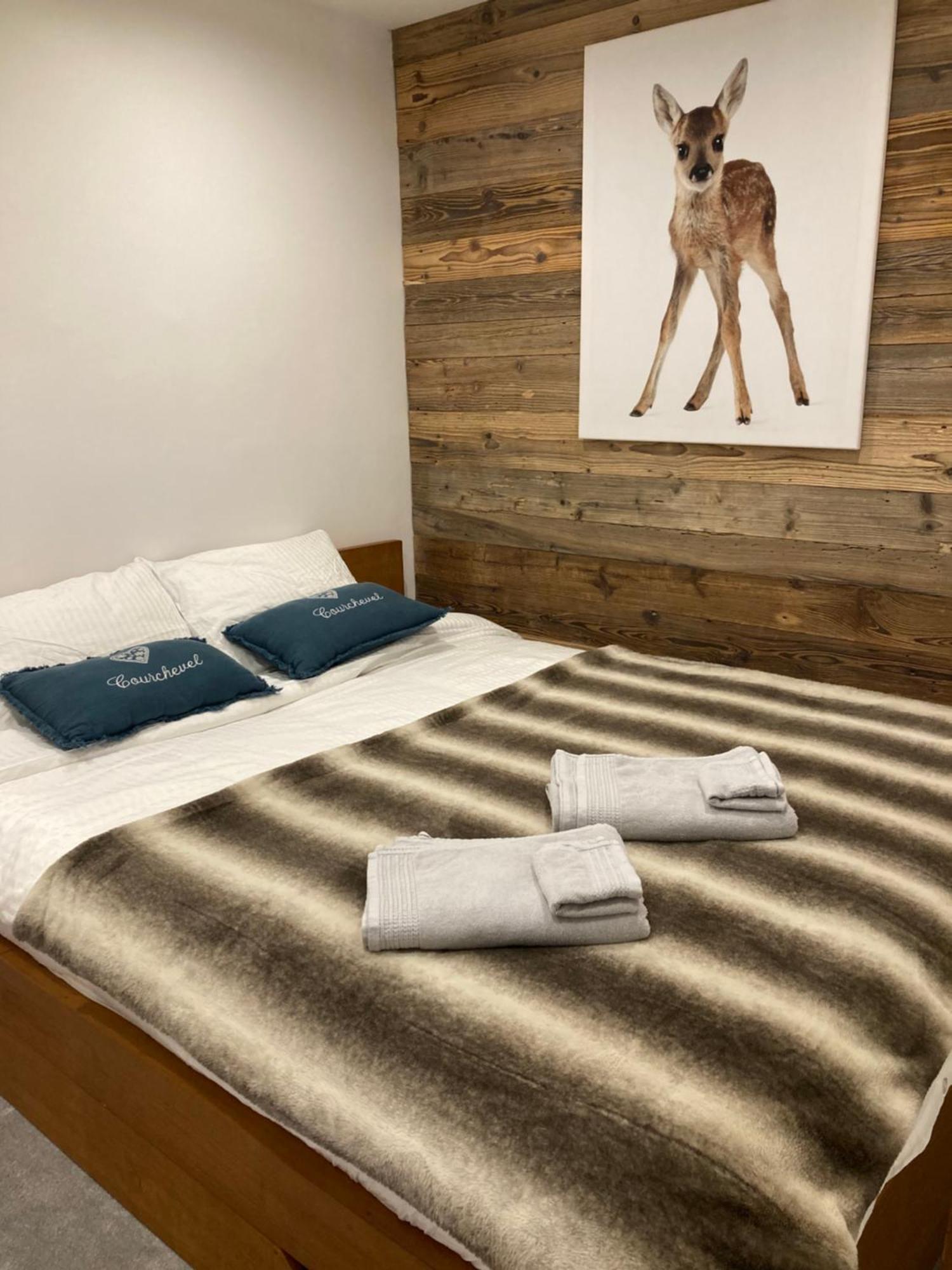 1650 Moriond - 2 Double Bedroom Near Snow Front Courchevel Esterno foto