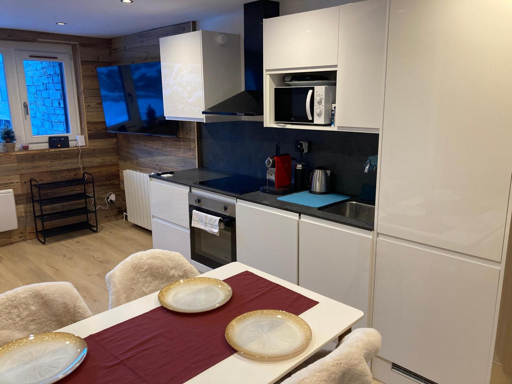1650 Moriond - 2 Double Bedroom Near Snow Front Courchevel Esterno foto