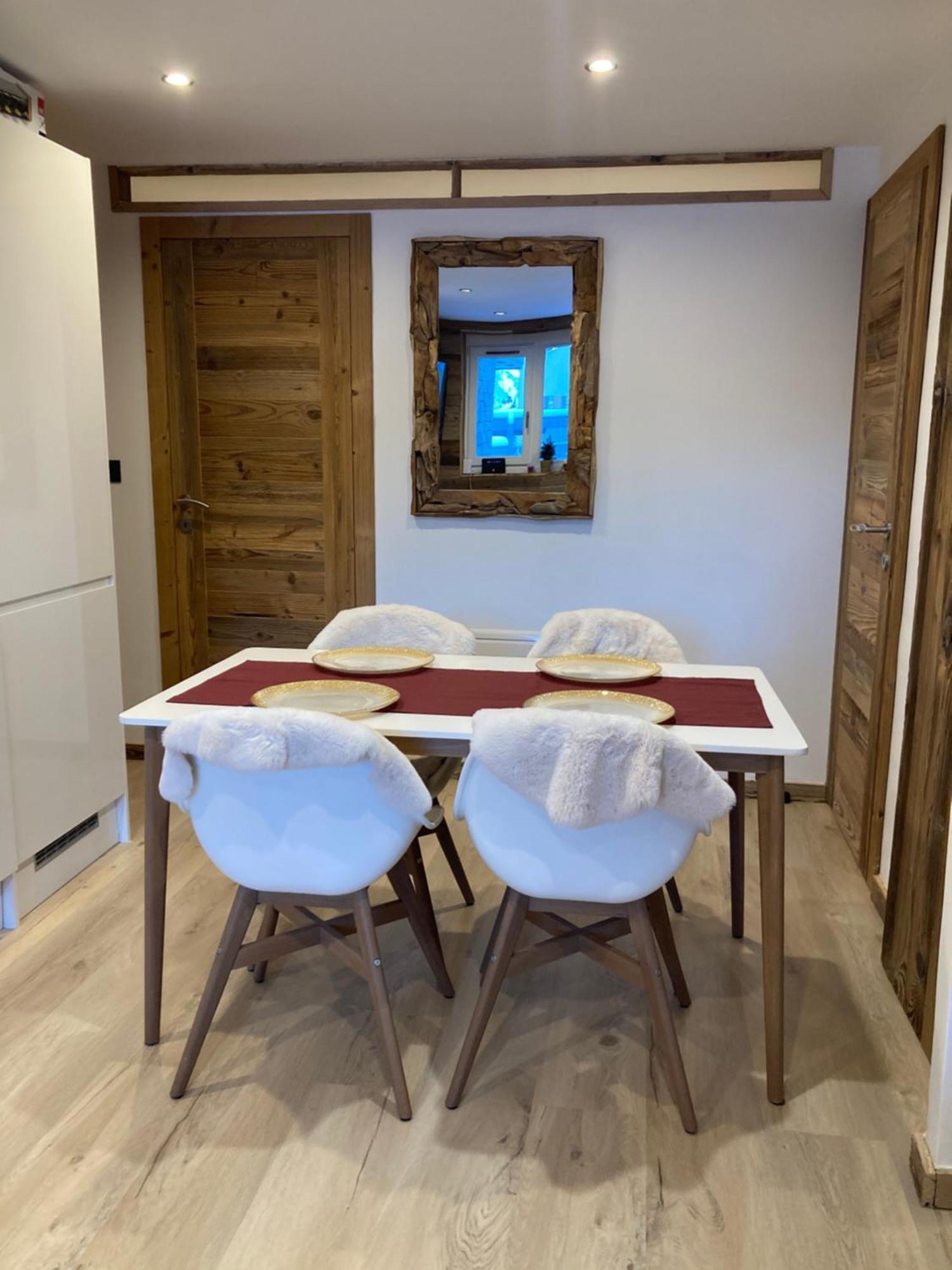 1650 Moriond - 2 Double Bedroom Near Snow Front Courchevel Esterno foto