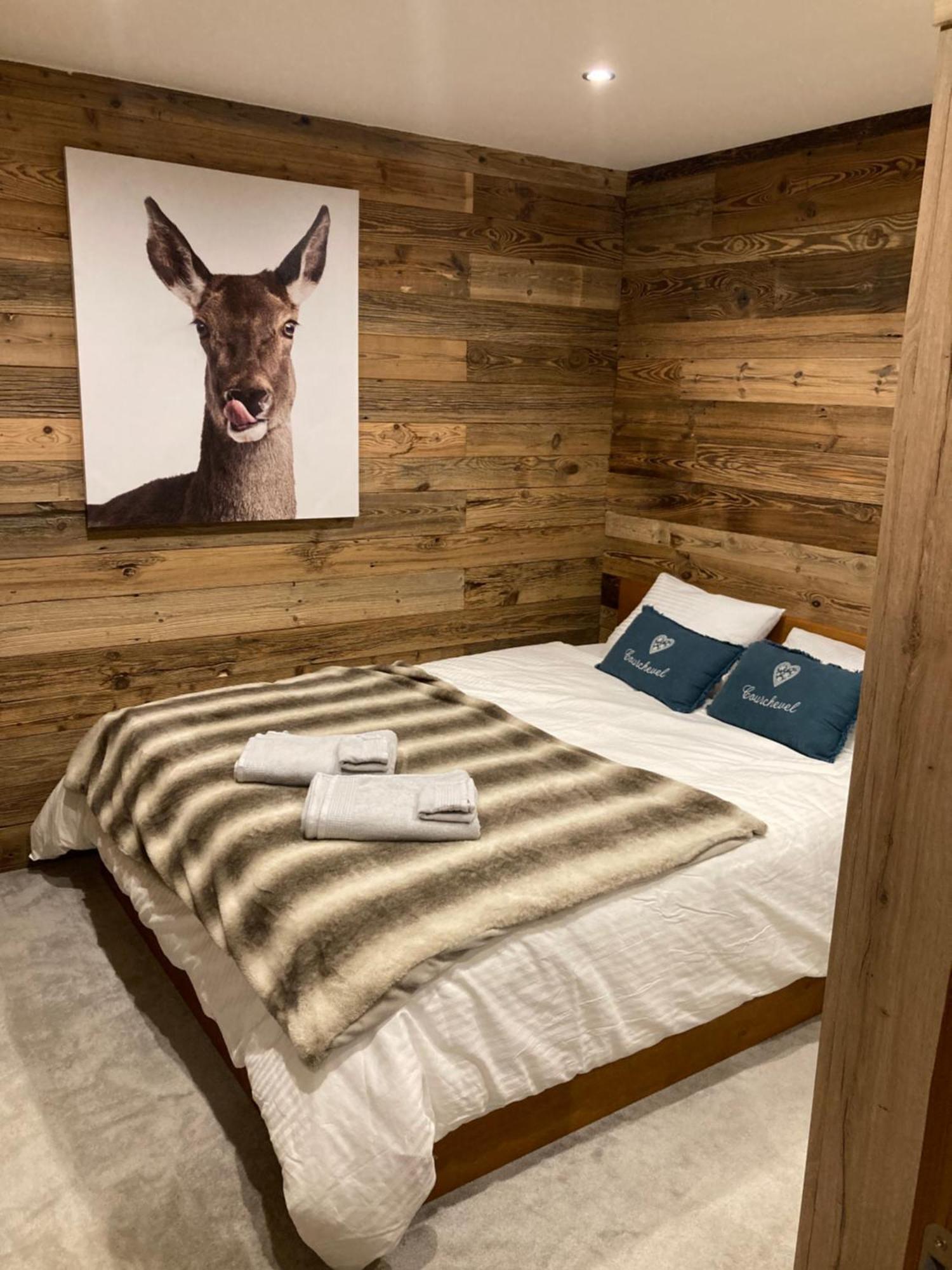 1650 Moriond - 2 Double Bedroom Near Snow Front Courchevel Esterno foto